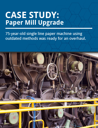pulp and paper automation system case study