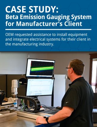 case study on gauge system for manufacturer's client
