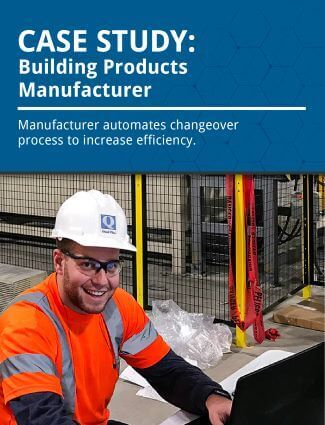 case study on a building product manufacturer