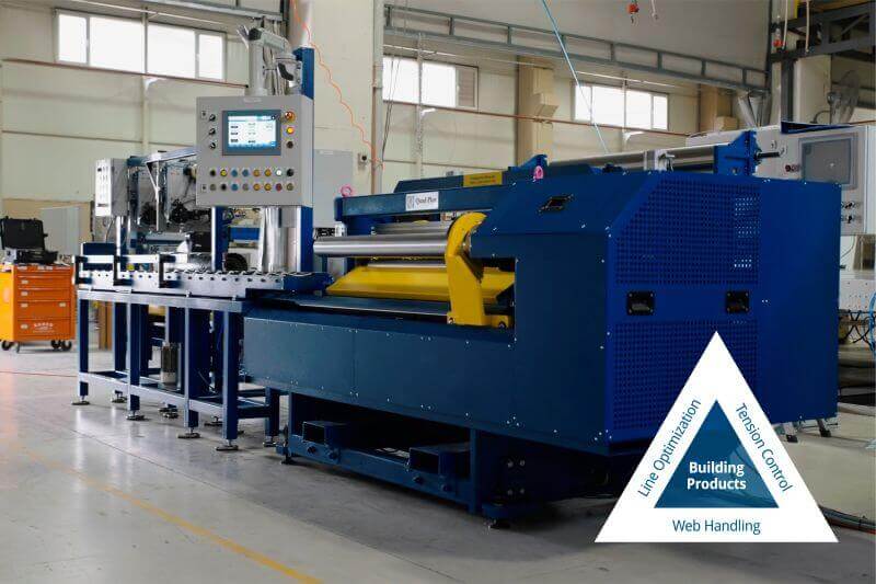 control system integration for building products building products