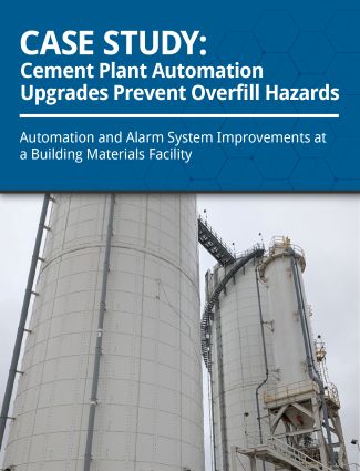 cement control systems cement plant automation upgrades case study graphic