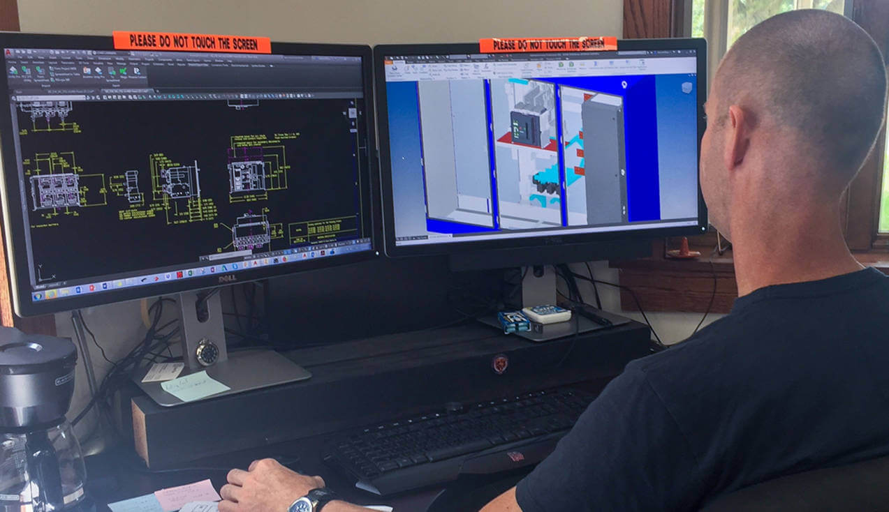 rubber and plastic system integrator designing cabinet