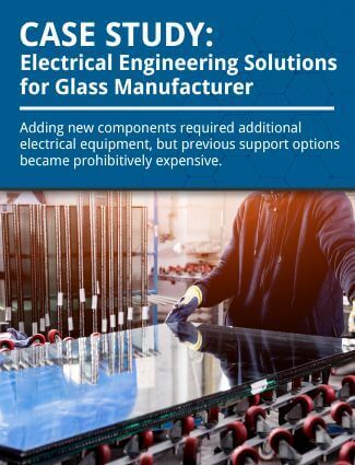 electrical engineering solutions for glass manufacturer