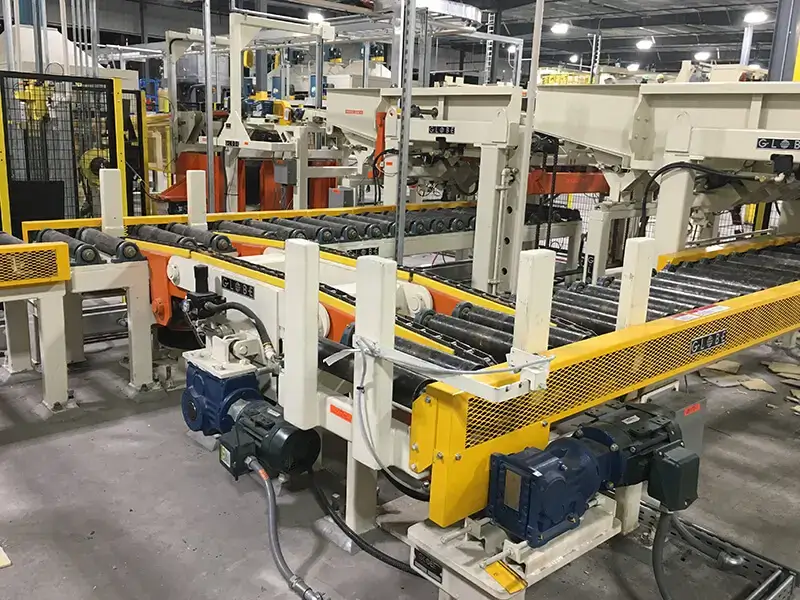 control system integration for building products line