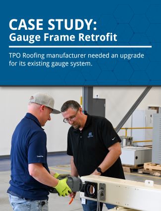 case study on thickness measurement system for tpo roofing