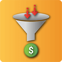 maximize raw materials icon