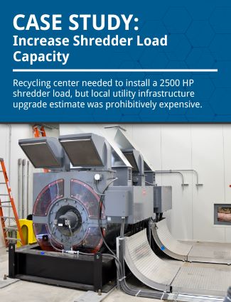 case study on a shredder capacity upgrade