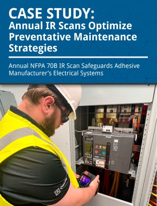 case study on annual ir scans for maintenance strategies