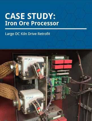 cement control systems iron ore processor kiln retrofit case study graphic