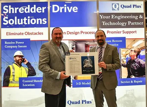 hammermill shredder control system integration services