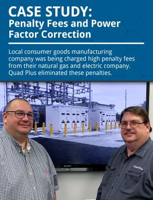 case study on penalty fees and power factor correction