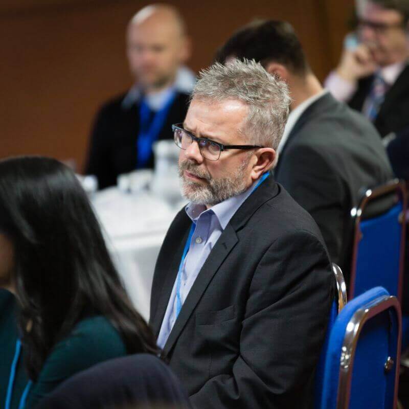 professionals attending industrial control systems uk conference