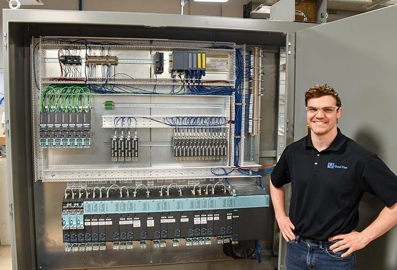 industrial electrical engineering retrofitting industrial control systems cabinet