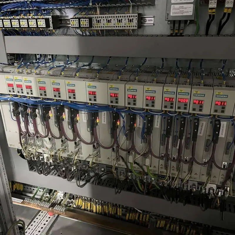 siemens masterdrive control panel wiring setup