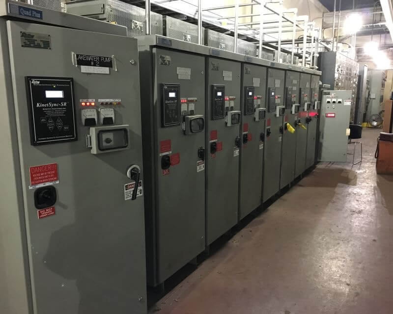 motor retrofit electrical control panels