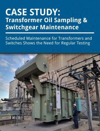 case study on transformer oil sampling & switchgear maintenance