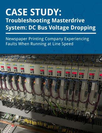 case study on troubleshooting masterdrive system